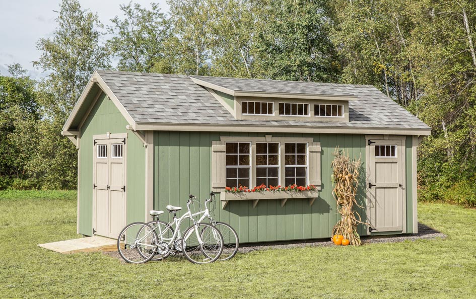 Picture of a shed