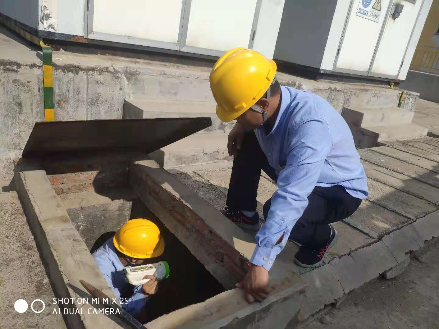 【3522浦京集团vip】绷紧防汛弦，筑牢安全堤——中穆电站开展防汛专项检查1.jpg